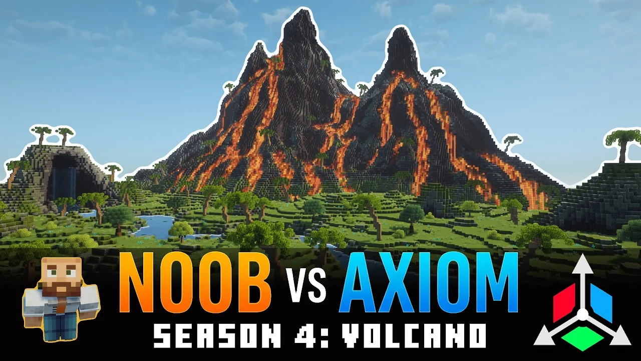 S4 Building A Volcano In Minecraft thumbnail